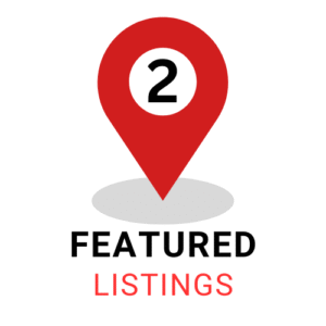 2 Featured Listings