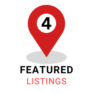 4 Featured Listings